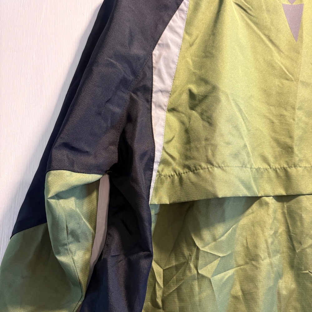 Kerrits Flying Change Jacket Large Green Black Equestrian Riding Windbreaker NEW - Picture 16 of 16